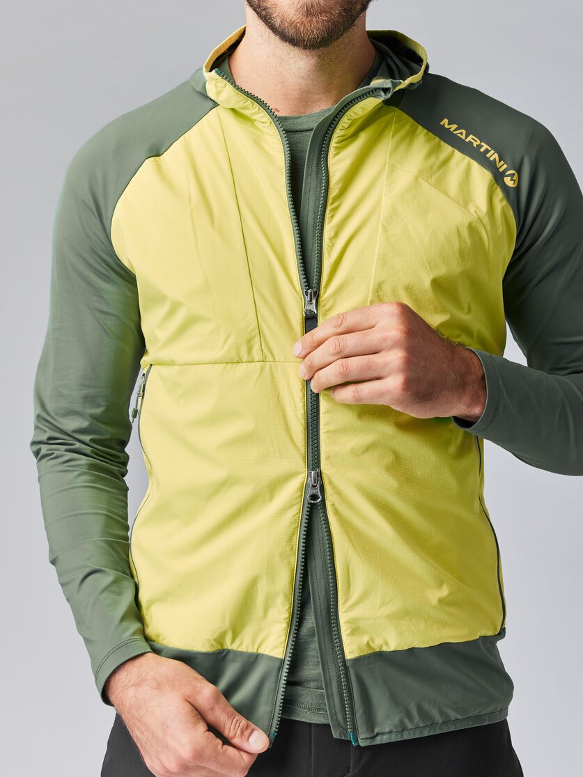 Martini Sportswear - TREKTECH Hybrid Jacket M - Giacche ibride in mosstone-greenery - Dettaglio 1 - Uomo