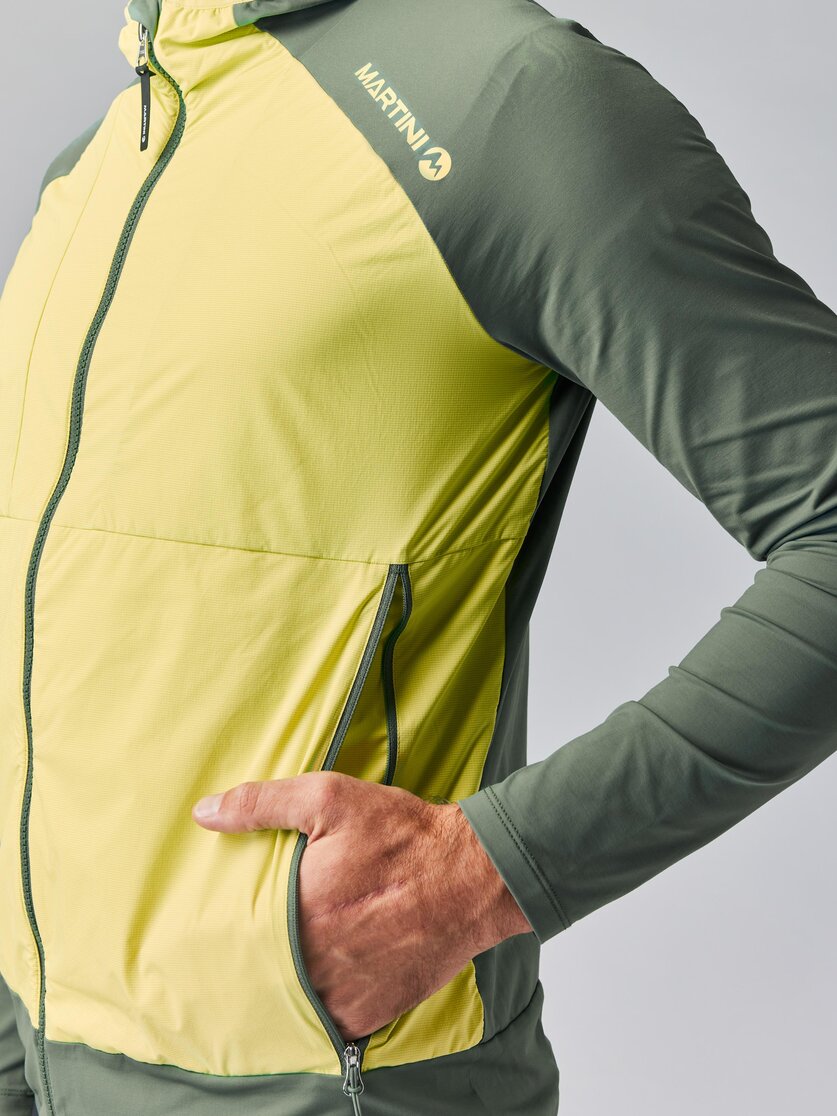 Martini Sportswear - TREKTECH Hybrid Jacket M - Giacche ibride in mosstone-greenery - Dettaglio 2 - Uomo