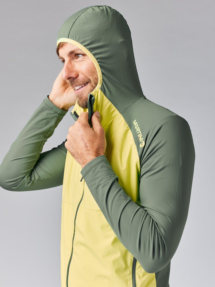 Martini Sportswear - TREKTECH Hybrid Jacket M - Giacche ibride in mosstone-greenery - Dettaglio 3 - Uomo