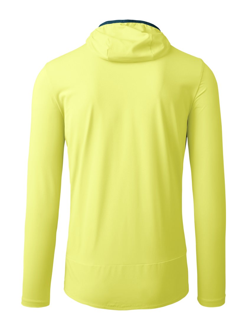 Martini Sportswear - TREKTECH Hybrid Jacket M - Giacche ibride in greenery-poseidon - vista posteriore - Uomo
