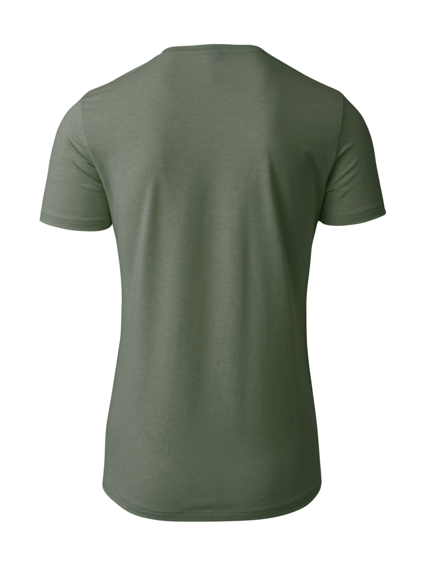 Martini Sportswear - ALPMATE Shirt M - T-Shirts in mosstone - vista posteriore - Uomo