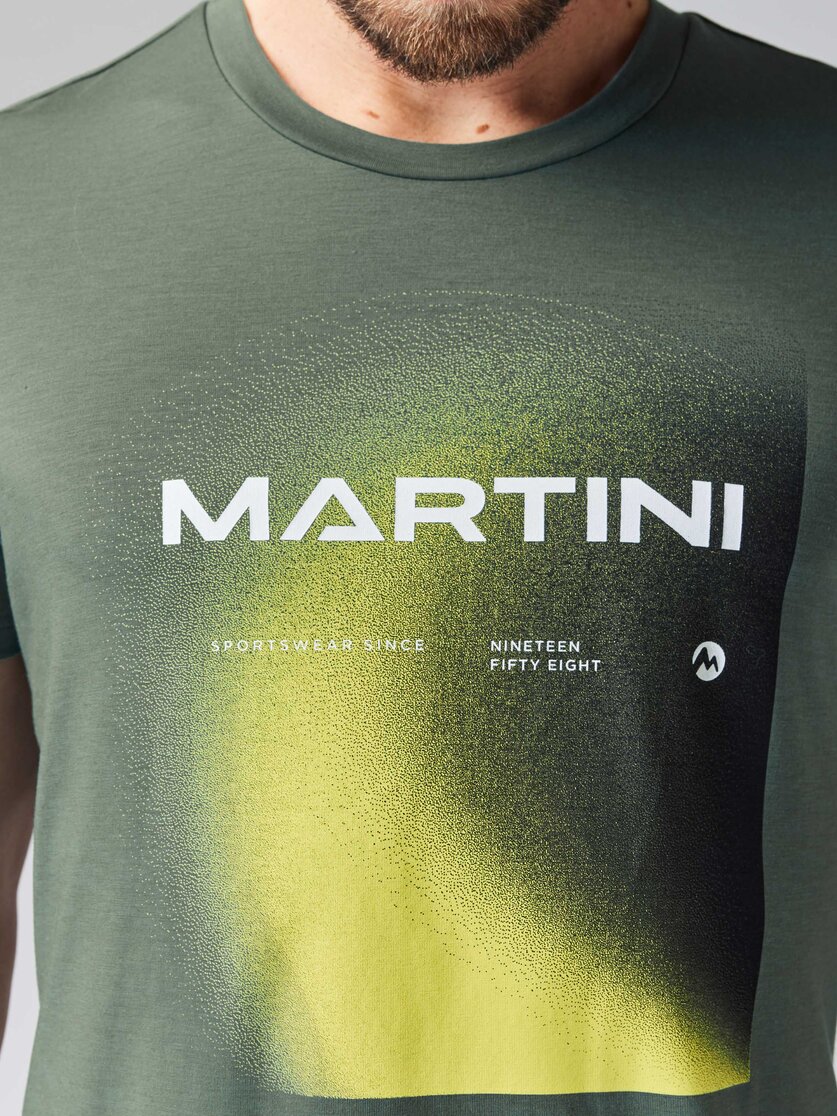Martini Sportswear - ALPMATE Shirt M - T-Shirts in mosstone - Dettaglio 1 - Uomo