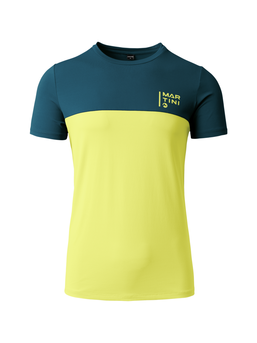 Martini Sportswear - HIGHVENTURE Shirt Straight M - T-Shirts in greenery-poseidon - front view - Men