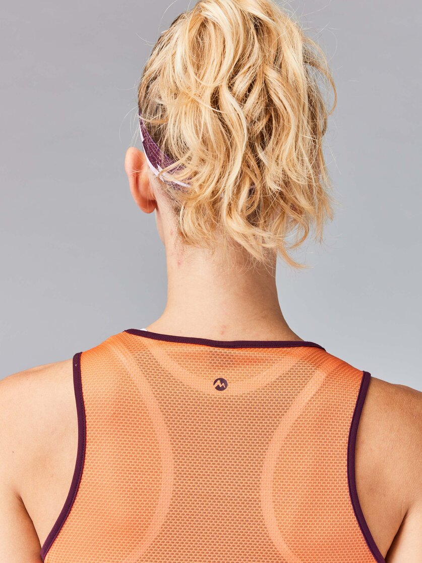 Martini Sportswear - PACEMAKER Sleeveless Shirt W - Tops in poseidon-moon - Detail 1 - Damen