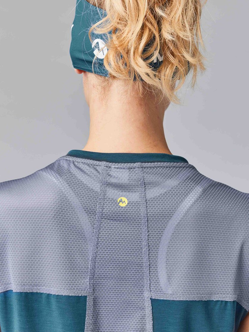 Martini Sportswear - PACEMAKER Shirt W - T-Shirts in poseidon-moon - Detail 1 - Women