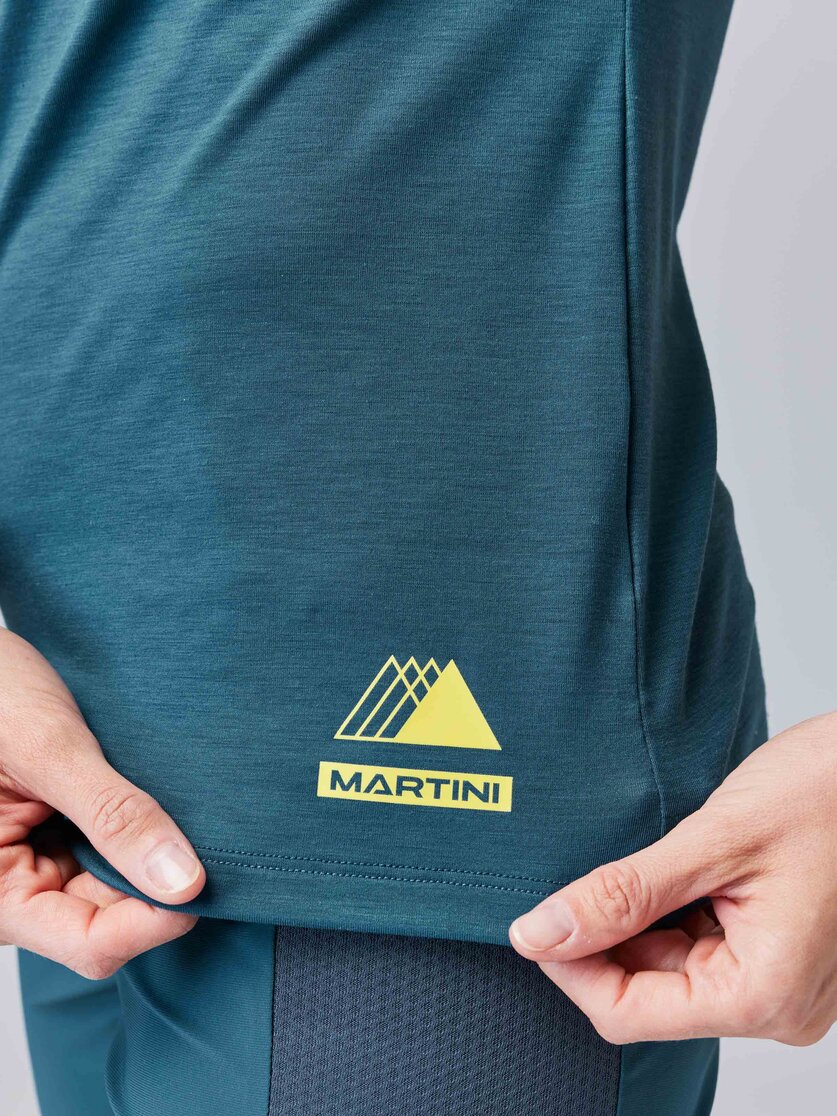 Martini Sportswear - PACEMAKER Shirt W - T-Shirts in poseidon-moon - Detail 2 - Women