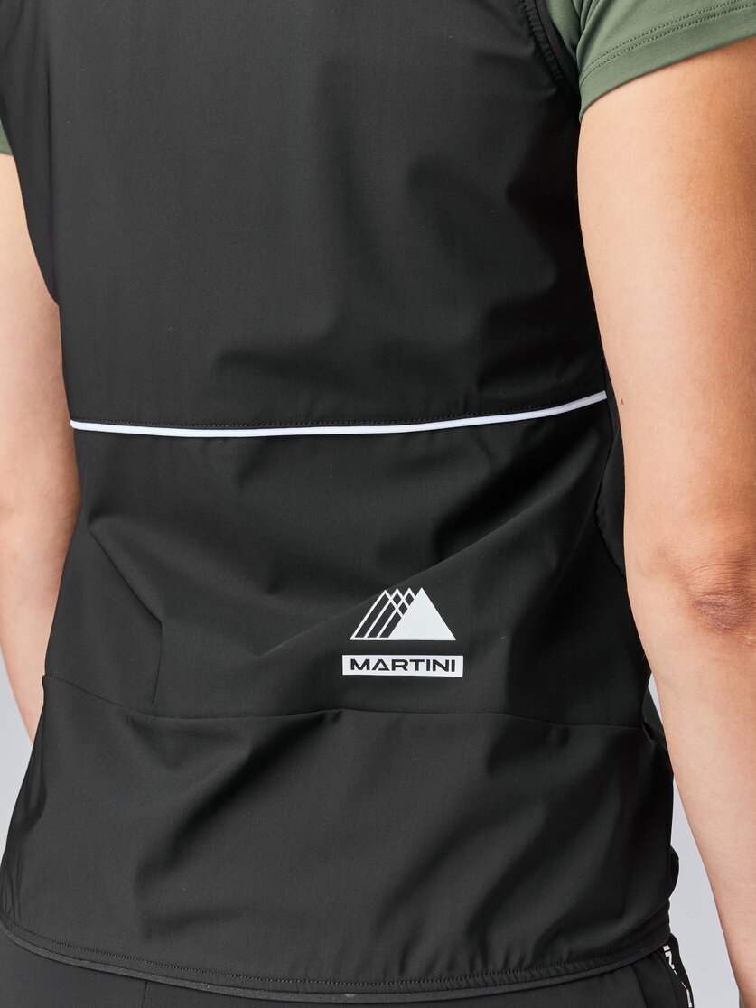 Martini Sportswear - PACEMAKER Hybrid Vest W - Outdoor vests in poseidon-solar-moon - Detail 1 - Women