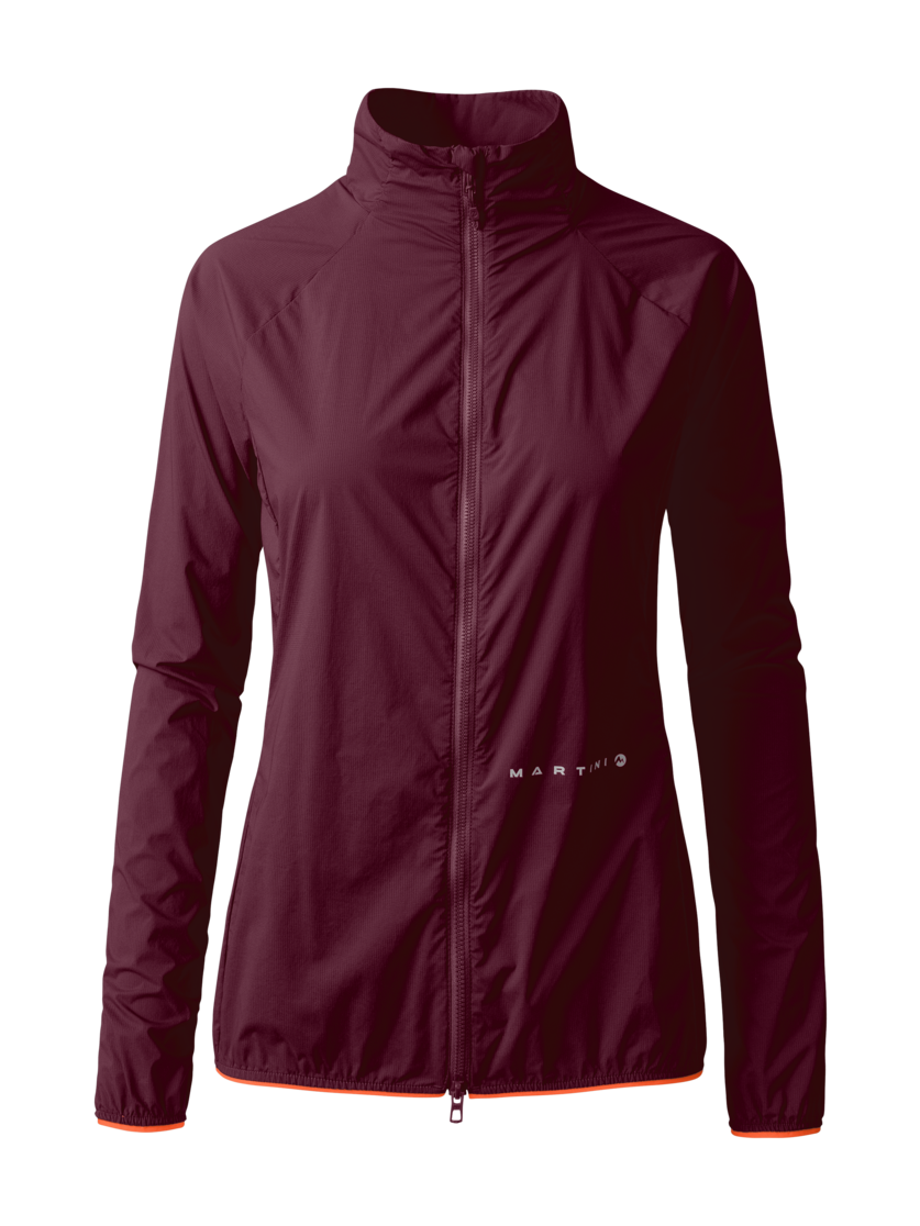 Martini Sportswear - FLOWTRAIL Jacket W - Windbreaker Jacken in fairy tale - Vorderansicht - Damen