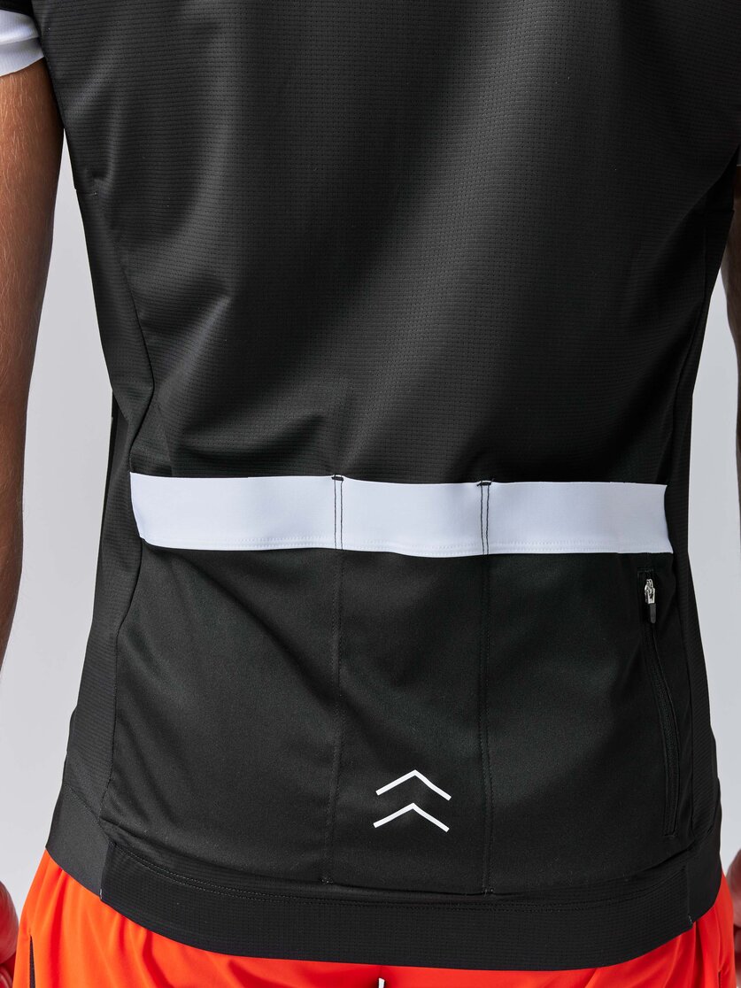Martini Sportswear - FLOWTRAIL Halfzip Shirt Straight M - T-Shirts in mosstone-greenery - Detail 2 - Herren