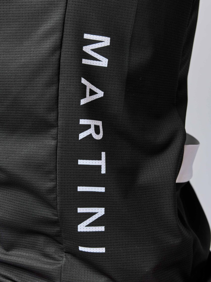 Martini Sportswear - FLOWTRAIL Halfzip Shirt Straight M - T-Shirts in mosstone-greenery - Detail 6 - Herren