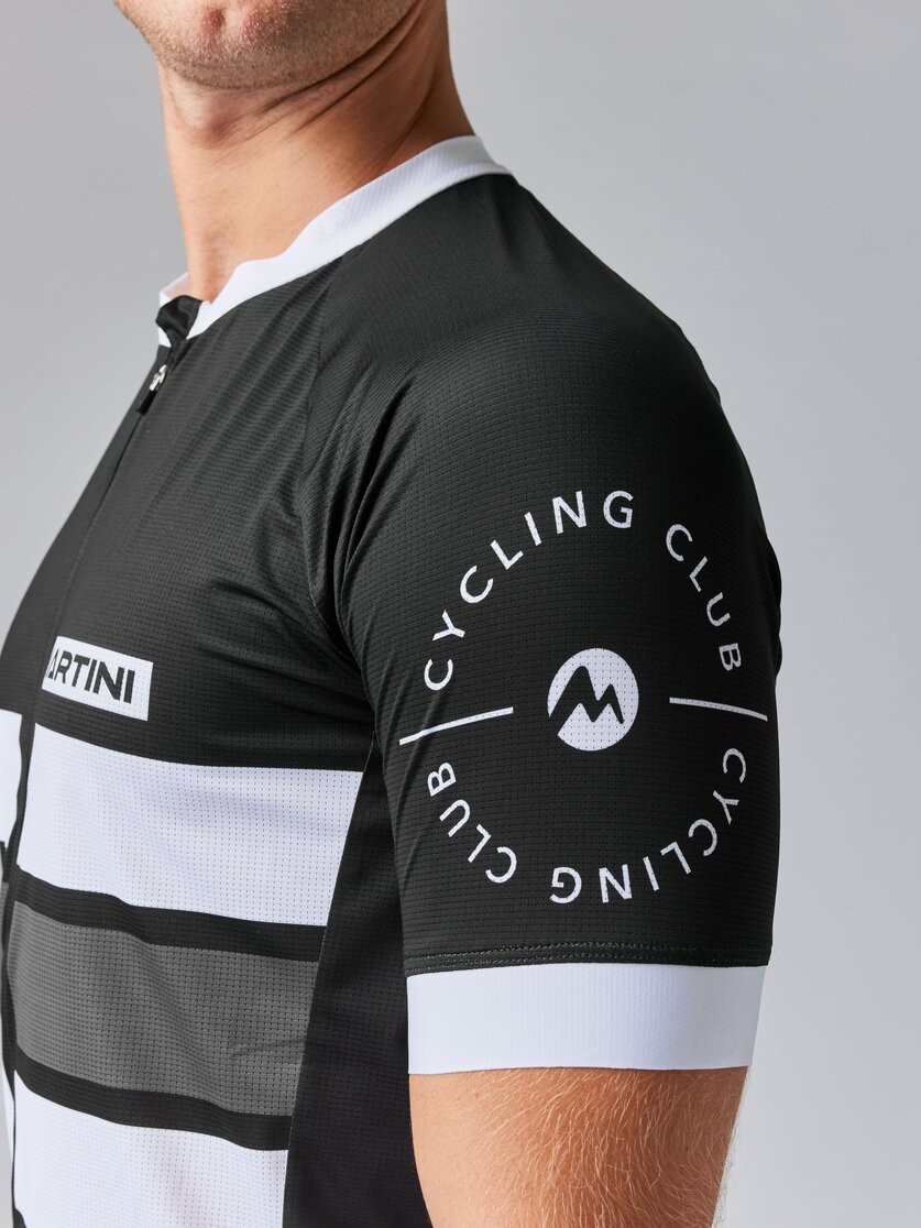 Martini Sportswear - FLOWTRAIL Zip Shirt Dynamic M - T-Shirts in black-steel - Detail 5 - Men