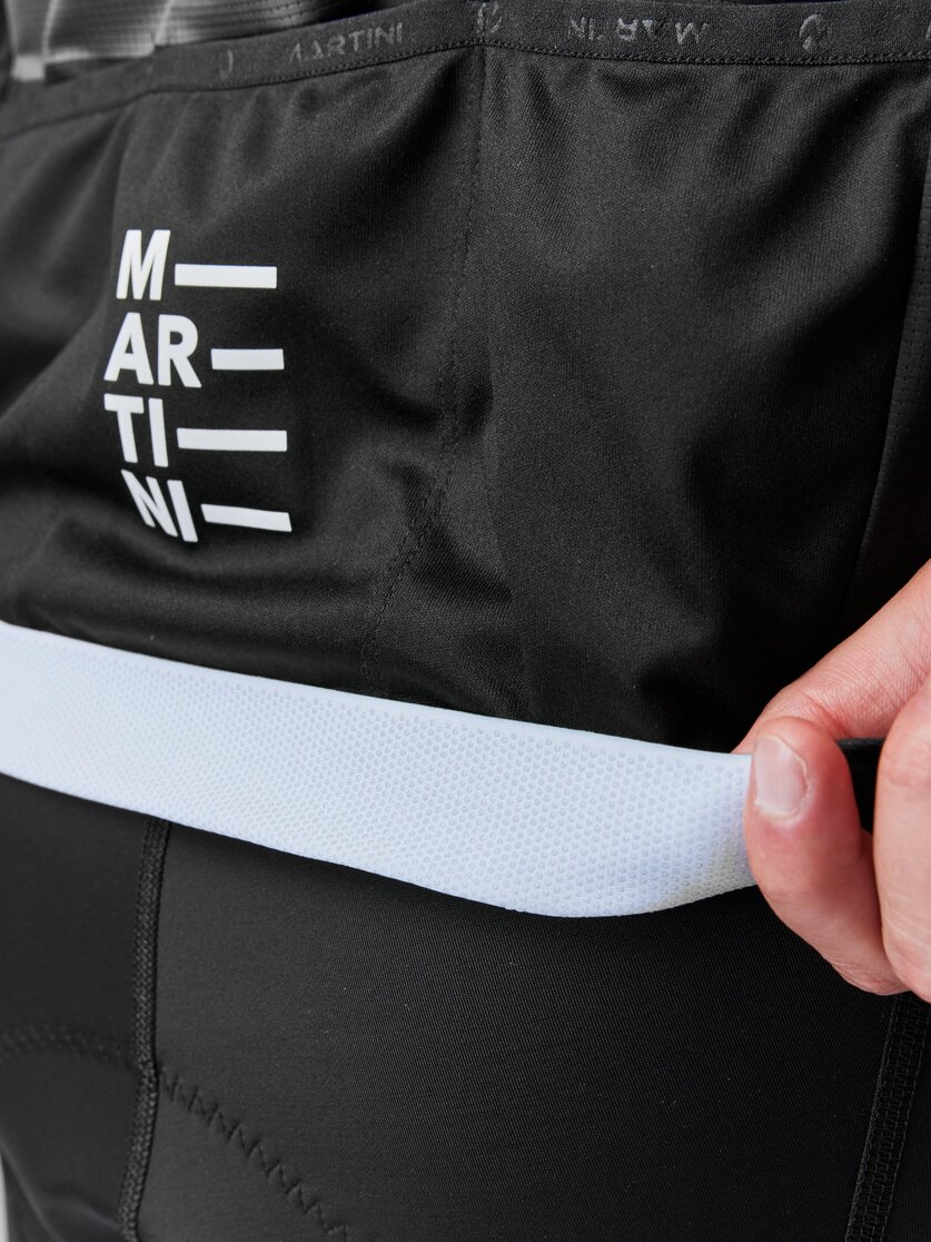 Martini Sportswear - FLOWTRAIL Zip Shirt Dynamic M - T-Shirts in black-steel - Detail 6 - Men