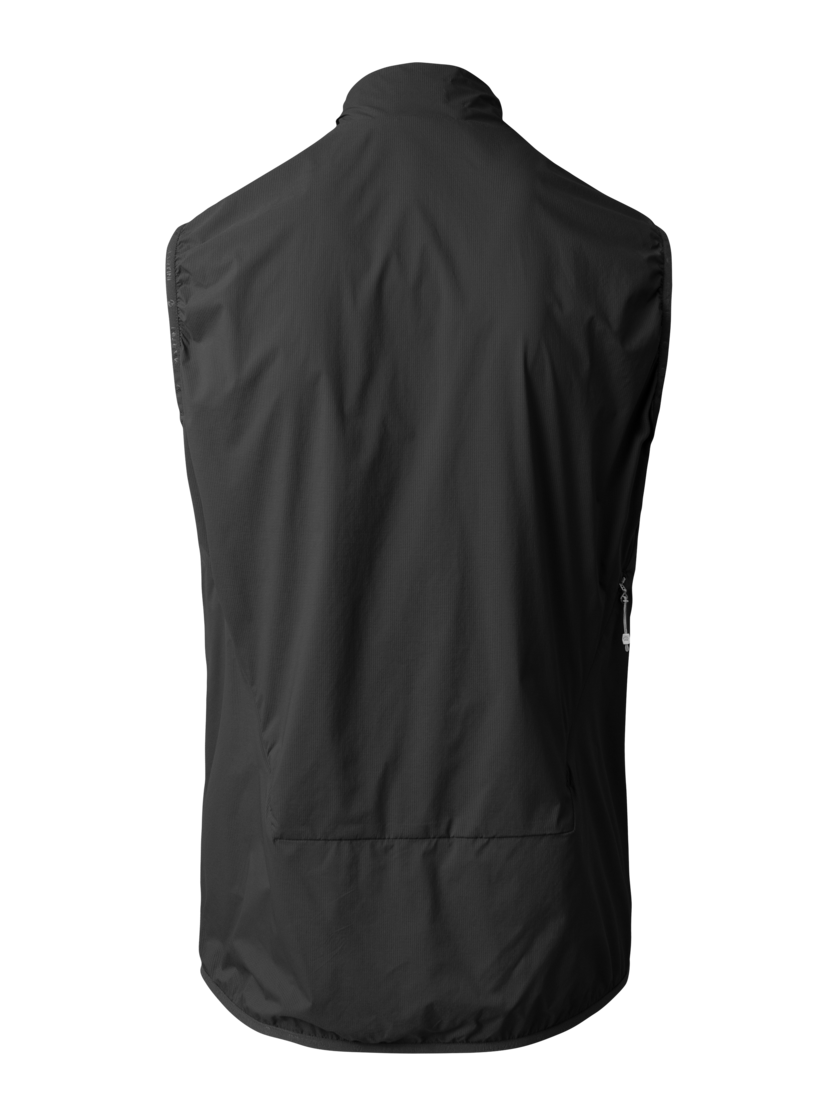 Martini Sportswear - FLOWTRAIL Vest M - Westen in black - Rückansicht - Herren