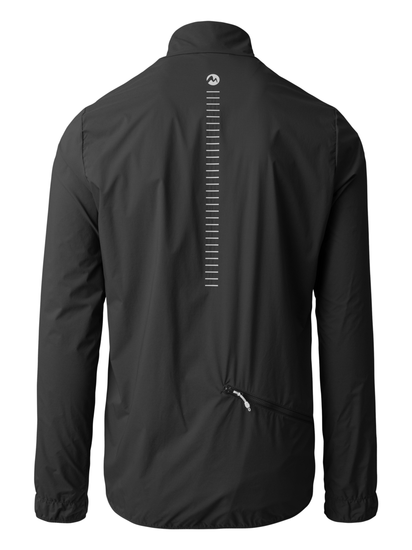 Martini Sportswear - FLOWTRAIL Jacket M - Windbreaker Jacken in black - Rückansicht - Herren