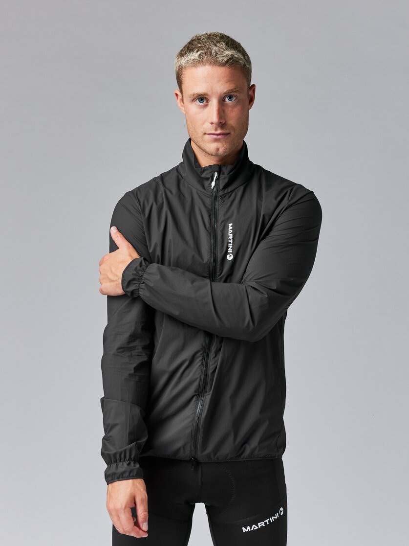 Martini Sportswear - FLOWTRAIL Jacket M - Windbreaker Jacken in poseidon - Vorderansicht Model - Herren