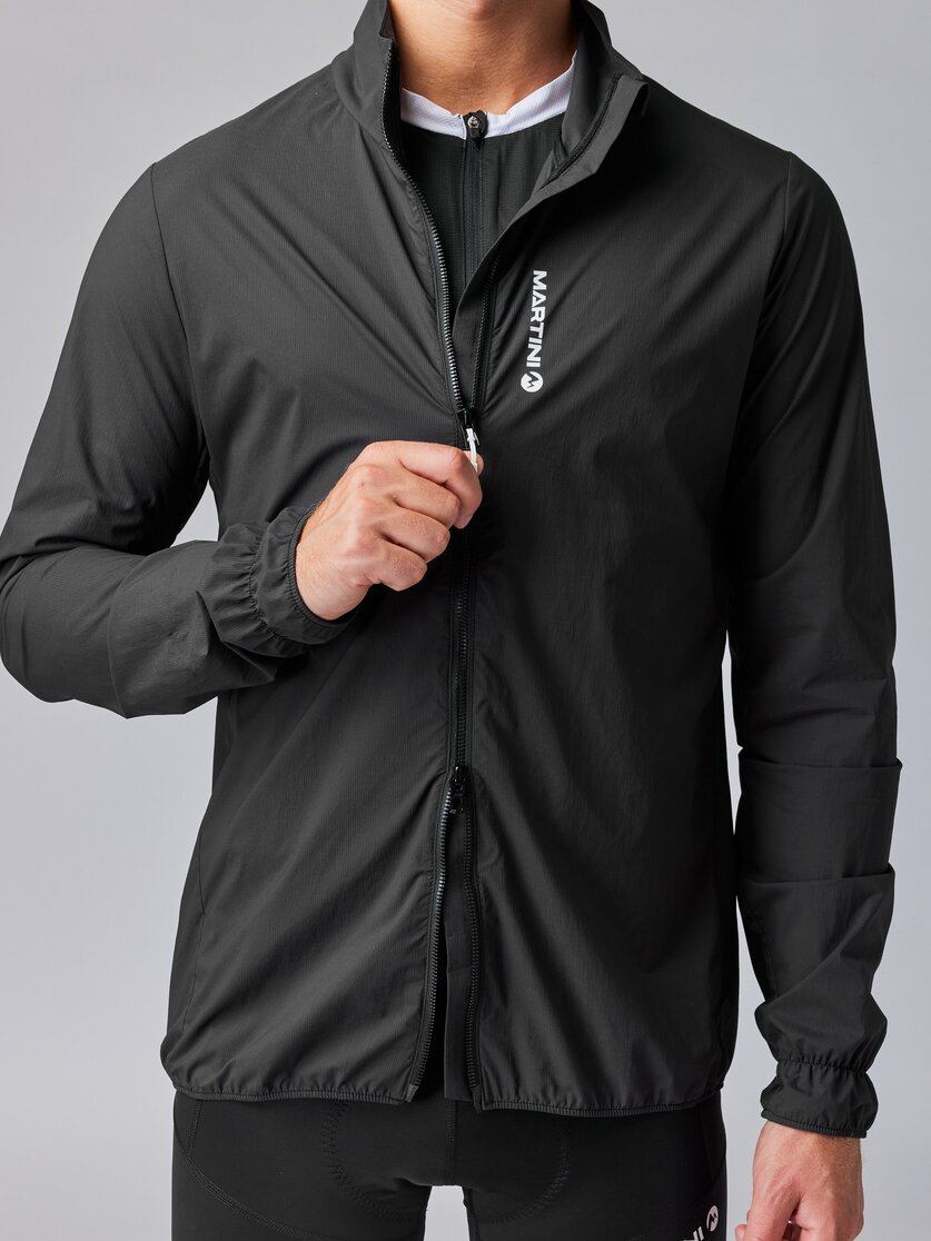 Martini Sportswear - FLOWTRAIL Jacket M - Windbreaker Jacken in poseidon - Detail 1 - Herren