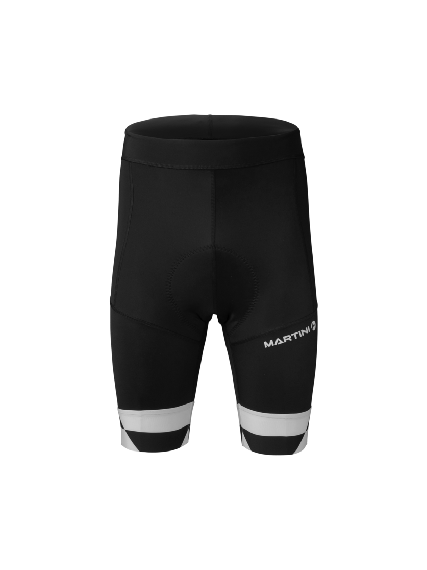 Martini Sportswear - FLOWTRAIL Shorts M - Shorts in black - vista frontale - Uomo