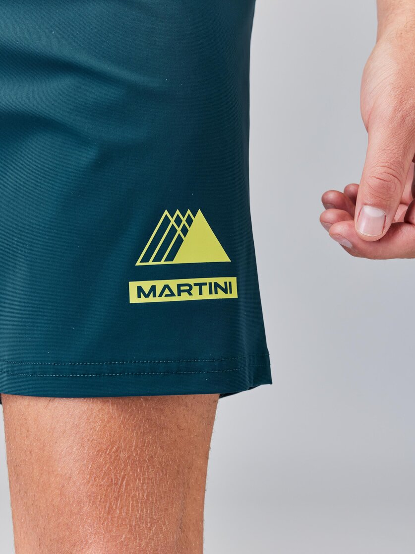 Martini Sportswear - PACEMAKER Shorts M - Shorts in black-white - Dettaglio 1 - Uomo