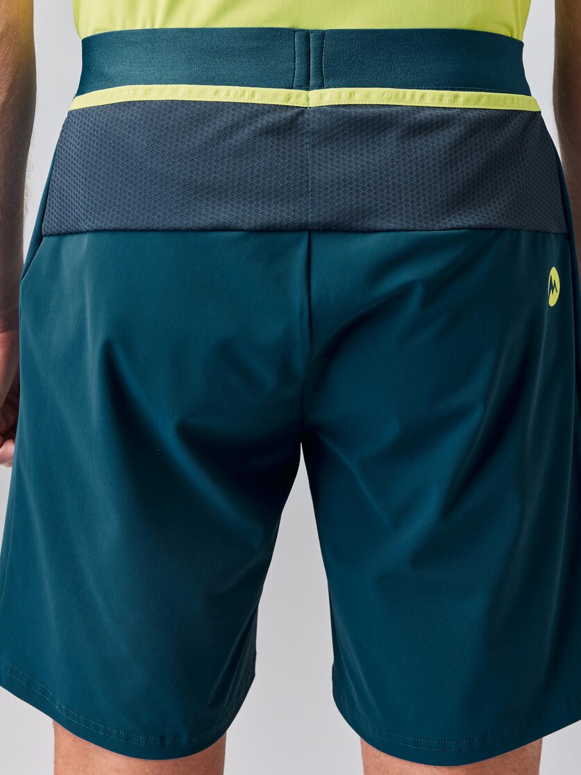 Martini Sportswear - PACEMAKER Shorts M - Shorts in black-white - Dettaglio 3 - Uomo