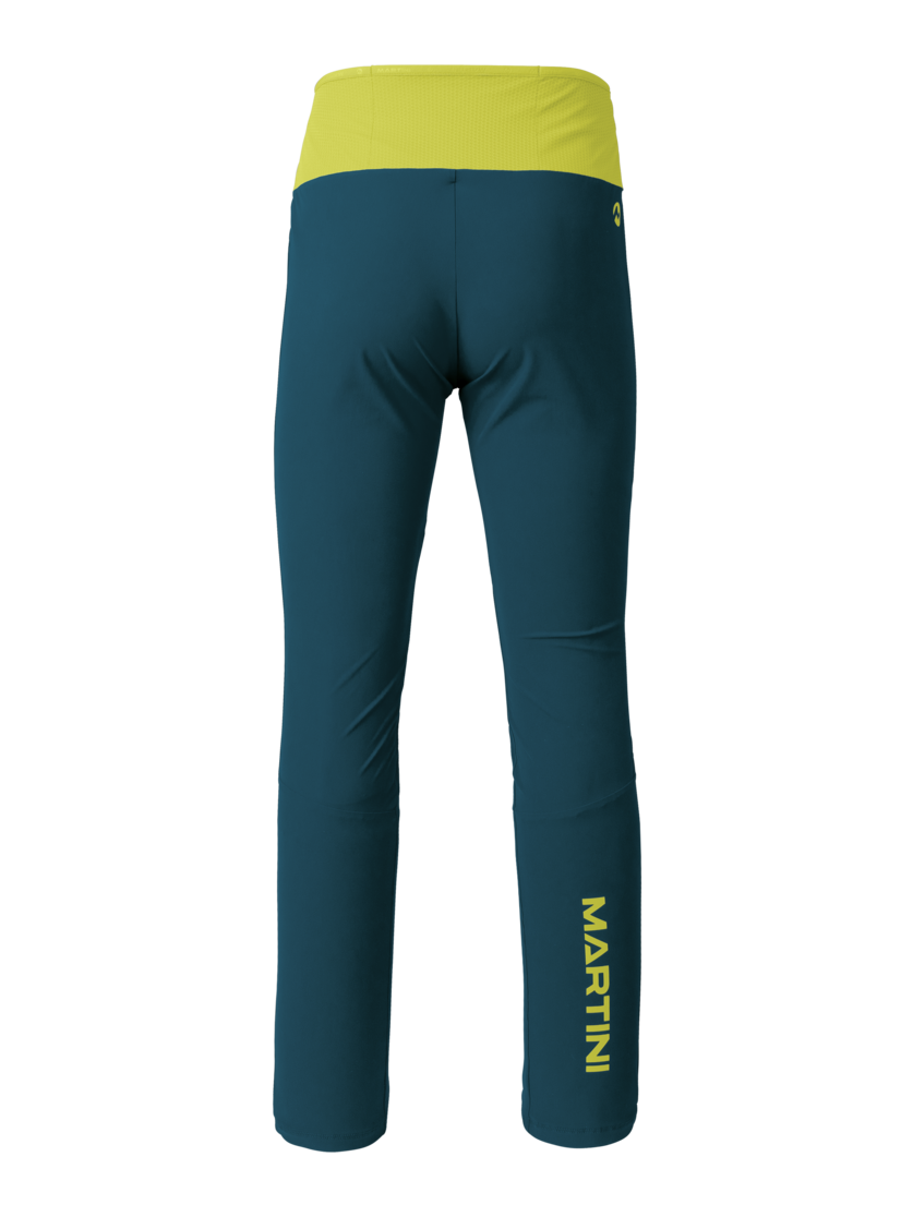 Martini Sportswear - PACEMAKER Pants M - Lange Hosen in poseidon-greenery - Rückansicht - Herren