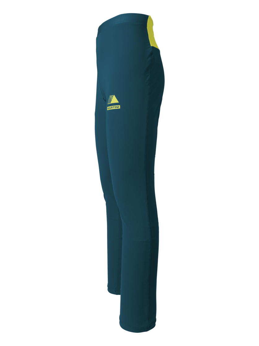 Martini Sportswear - PACEMAKER Pants M - Lange Hosen in poseidon-greenery - Seitenansicht - Herren