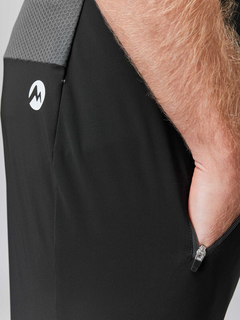 Martini Sportswear - PACEMAKER Pants M - Lange Hosen in black-steel - Detail 2 - Herren