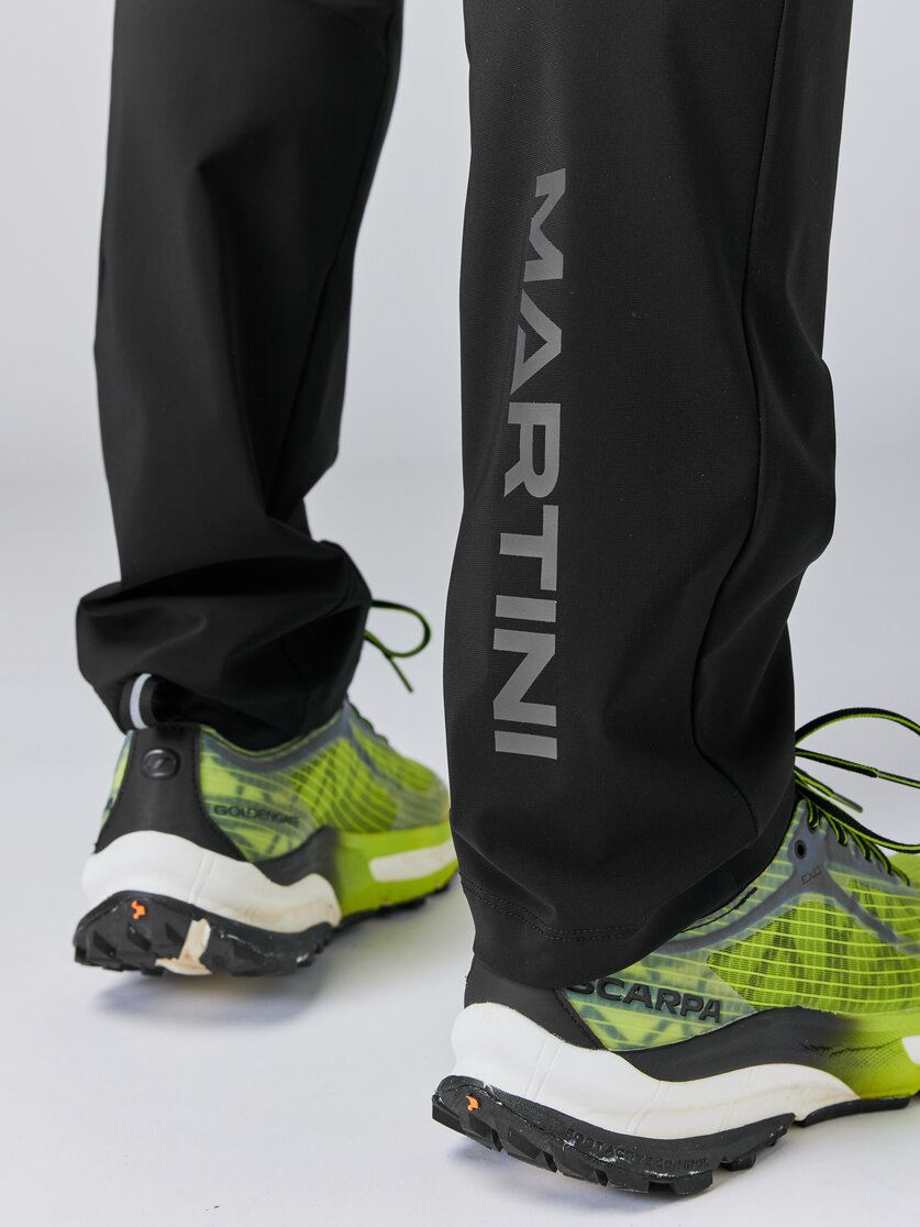 Martini Sportswear - PACEMAKER Pants M - Lange Hosen in black-steel - Detail 5 - Herren