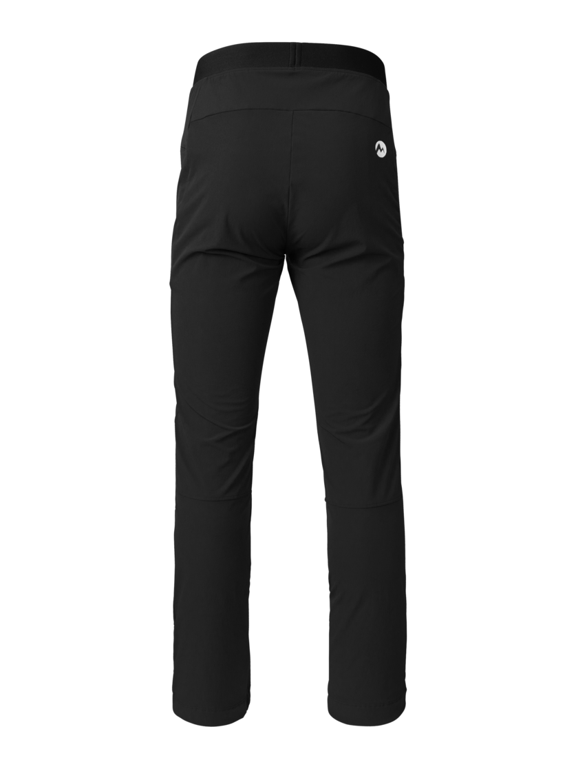 Martini Sportswear - NEVERREST Pants M - Pantaloni lunghi in black - vista posteriore - Uomo