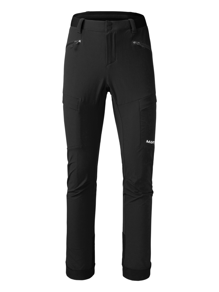 Martini Sportswear - TREKTECH Pants M - Lange Hosen in black - Vorderansicht - Herren