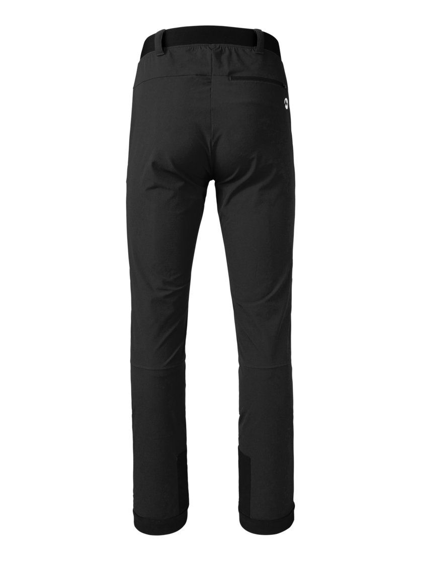Martini Sportswear - TREKTECH Pants M - Lange Hosen in black - Rückansicht - Herren