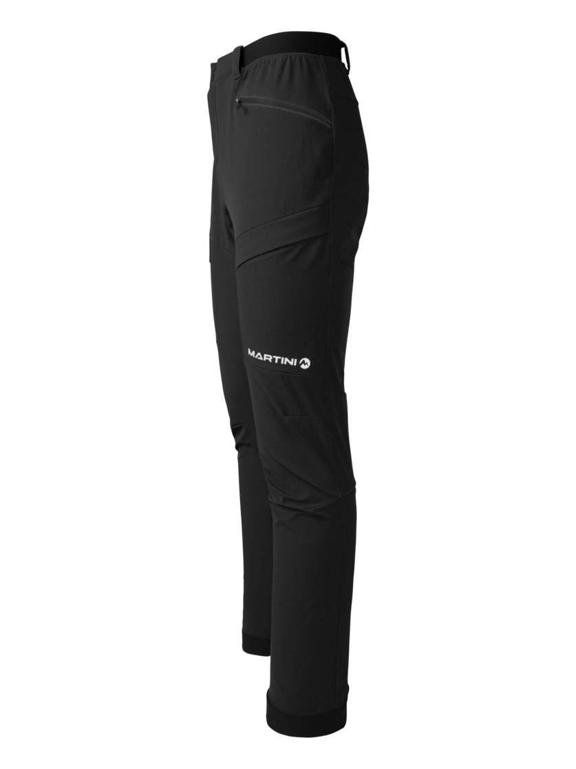 Martini Sportswear - TREKTECH Pants M - Lange Hosen in black - Seitenansicht - Herren