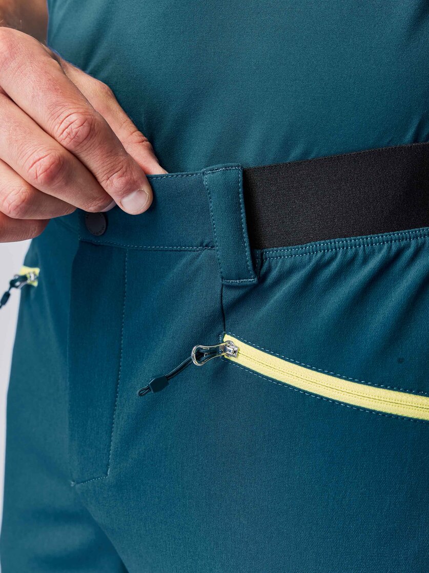Martini Sportswear - TREKTECH Pants M - Long pants in mosstone-greenery - Detail 4 - Men