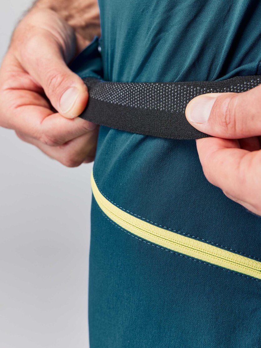 Martini Sportswear - TREKTECH Pants M - Long pants in mosstone-greenery - Detail 5 - Men