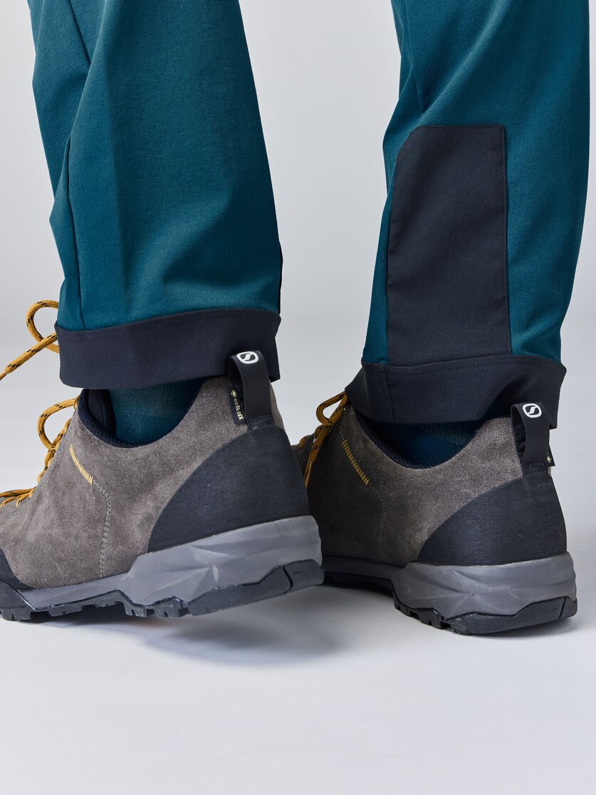 Martini Sportswear - TREKTECH Pants M - Long pants in mosstone-greenery - Detail 6 - Men