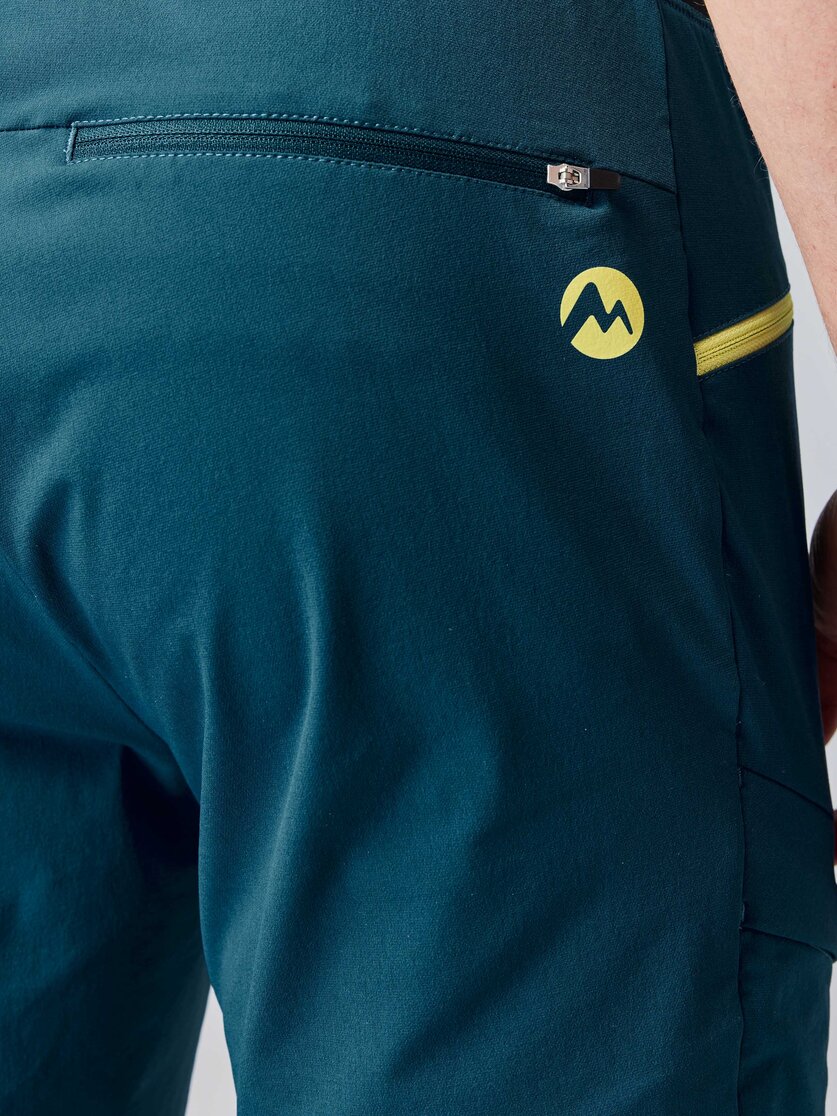 Martini Sportswear - TREKTECH Pants M - Long pants in mosstone-greenery - Detail 7 - Men