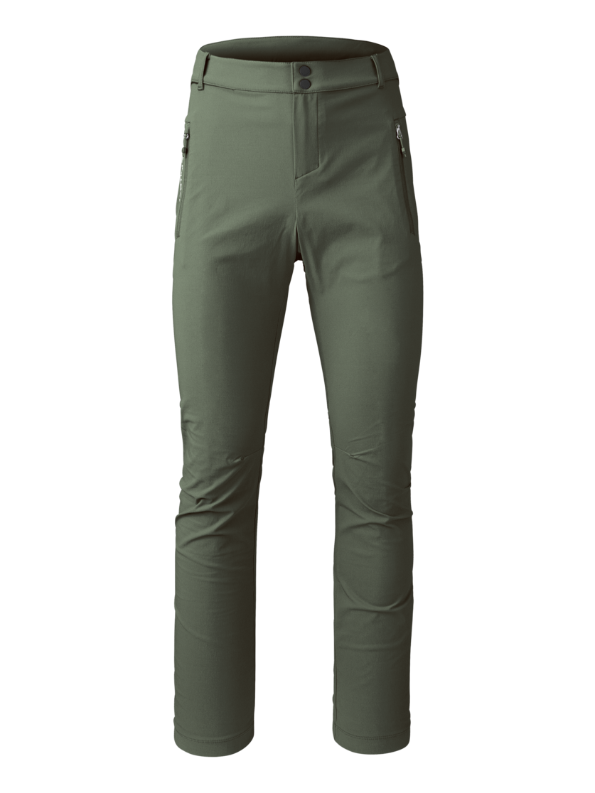 Martini Sportswear - HILLCLIMB Pants M - Long pants in mosstone - front view - Men