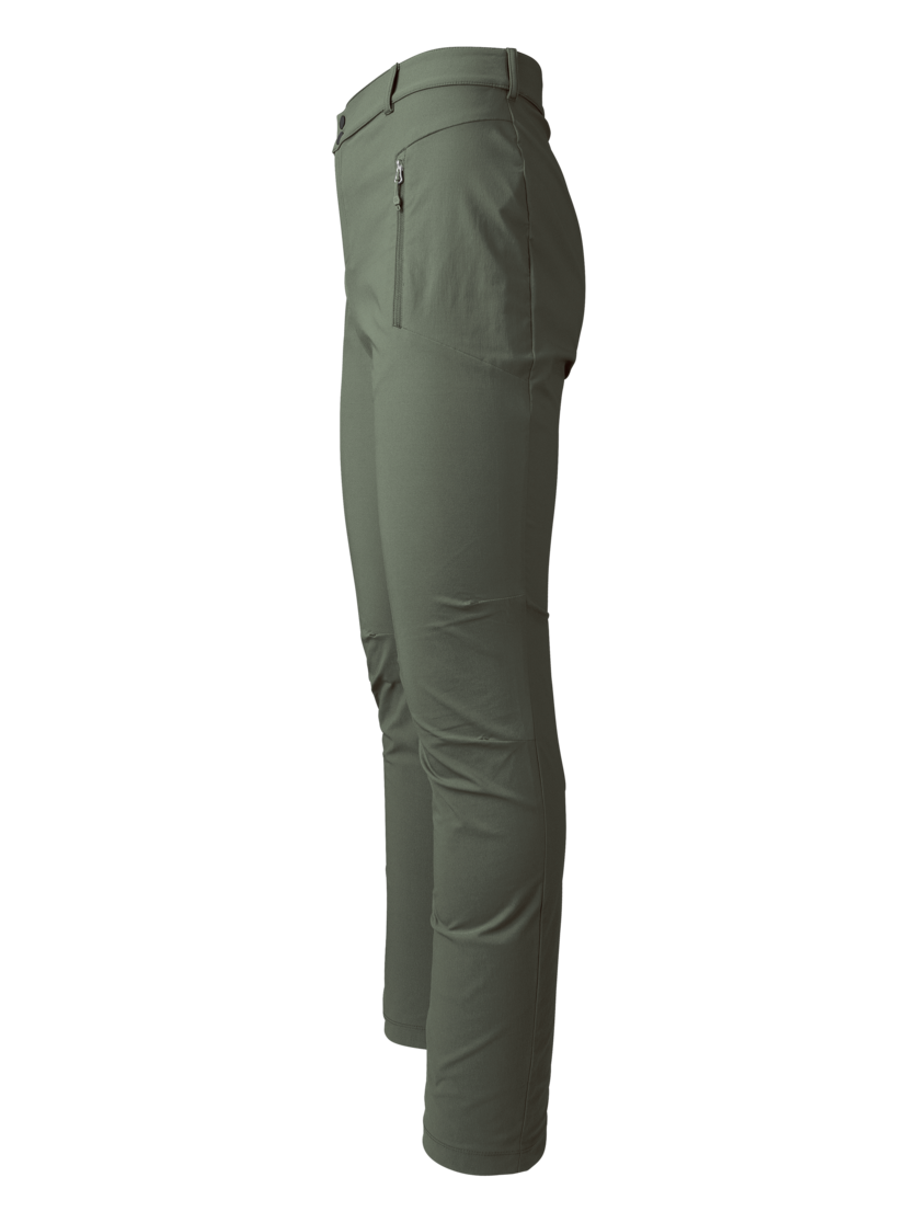 Martini Sportswear - HILLCLIMB Pants M - Long pants in mosstone - side view - Men