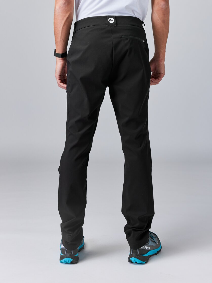 Martini Sportswear - HILLCLIMB Pants M - Long pants in mosstone - rear view model - Men