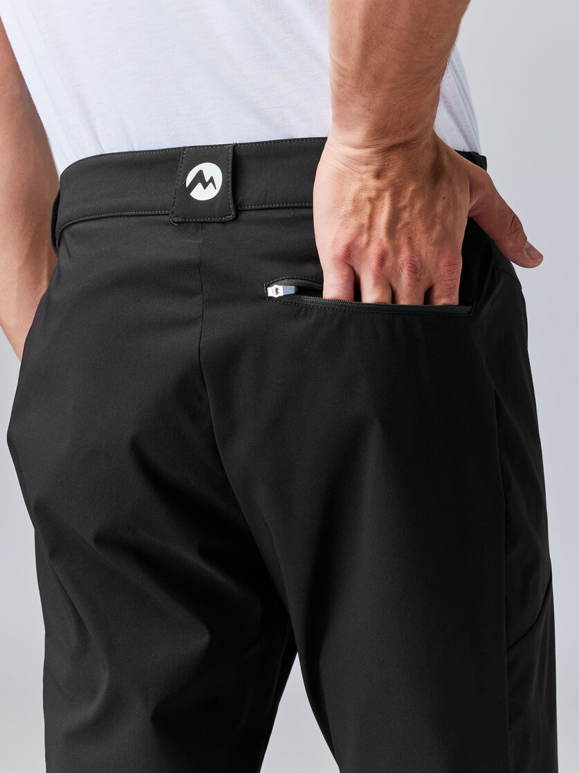 Martini Sportswear - HILLCLIMB Pants M - Long pants in mosstone - Detail 4 - Men