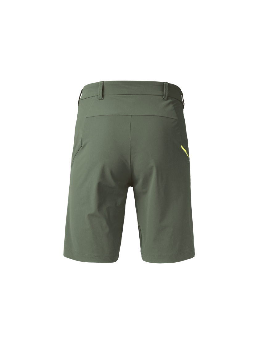 Martini Sportswear - HIGHVENTURE Shorts Dynamic M - Kurze Hosen in mosstone-greenery - Rückansicht - Herren