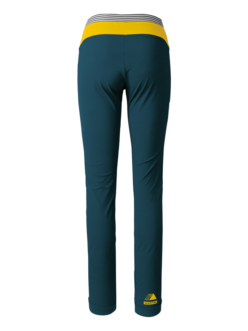 Martini Sportswear - PACEMAKER Pants W - Lange Hosen in poseidon - Rückansicht - Damen