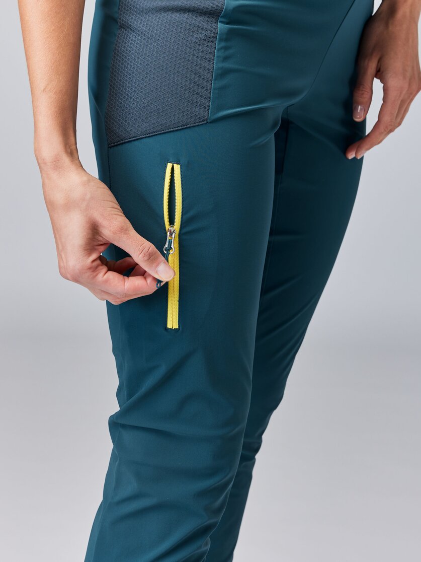 Martini Sportswear - PACEMAKER Pants W - Lange Hosen in poseidon - Detail 1 - Damen