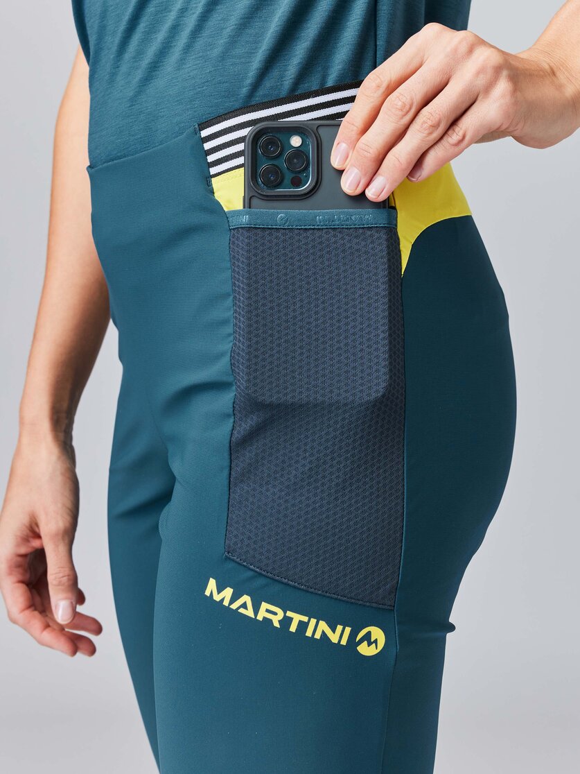 Martini Sportswear - PACEMAKER Pants W - Lange Hosen in poseidon - Detail 2 - Damen