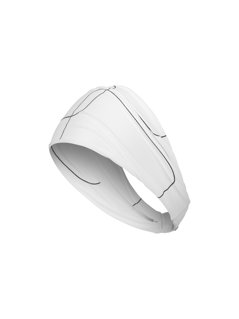 Martini Sportswear - VIA Hairband W - Haarbänder in white - Vorderansicht - Damen