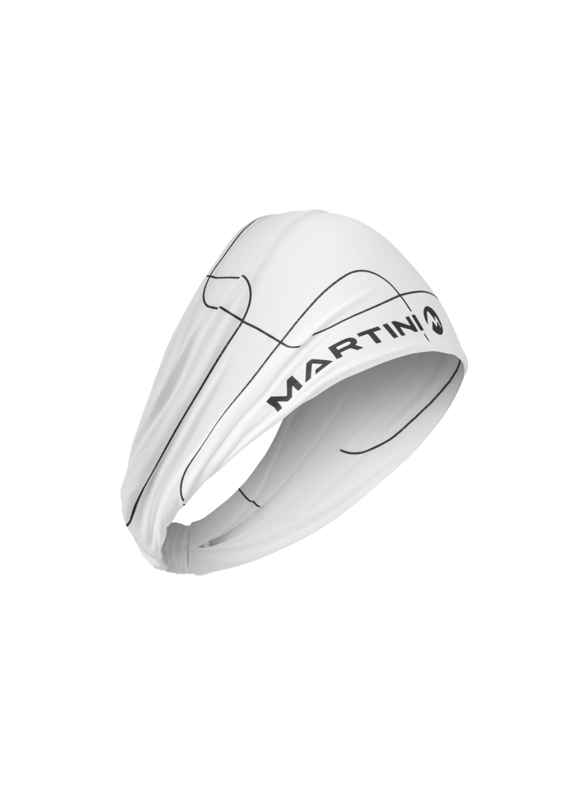 Martini Sportswear - VIA Hairband W - Haarbänder in white - Rückansicht - Damen