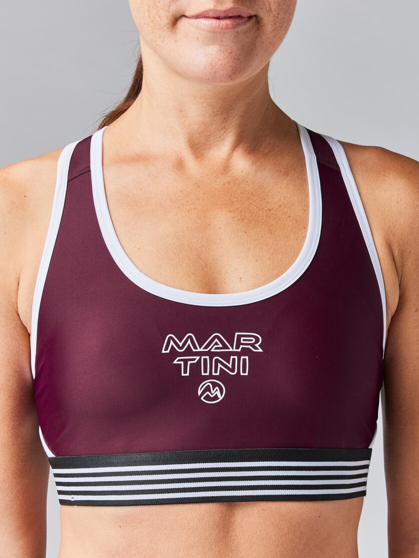 Martini Sportswear - WANTED Bra W - Sport bras in fairy tale - Detail 4 - Women