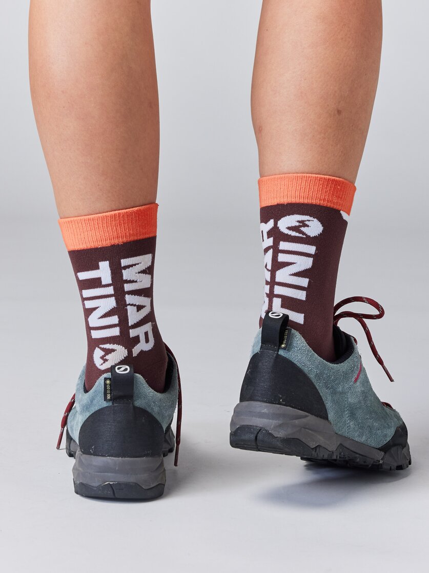Martini Sportswear - INMOTION Socks Hike Uni - Socks in black - Detail 2 - Unisex