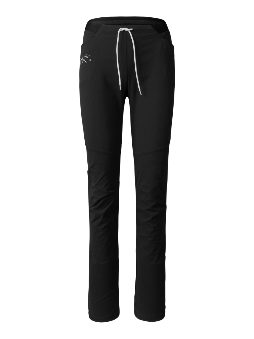 Martini Sportswear - ALPMATE Pants W "K" - Lange Hosen in Kurzgrößen in black - Vorderansicht - Damen