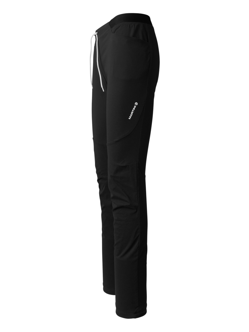 Martini Sportswear - ALPMATE Pants W "K" - Lange Hosen in Kurzgrößen in black - Seitenansicht - Damen