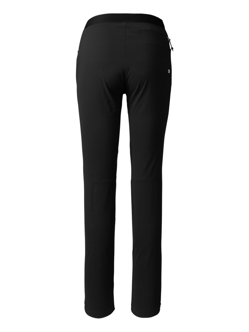 Martini Sportswear - ALPMATE Pants W "K" - Lange Hosen in Kurzgrößen in black - Rückansicht - Damen